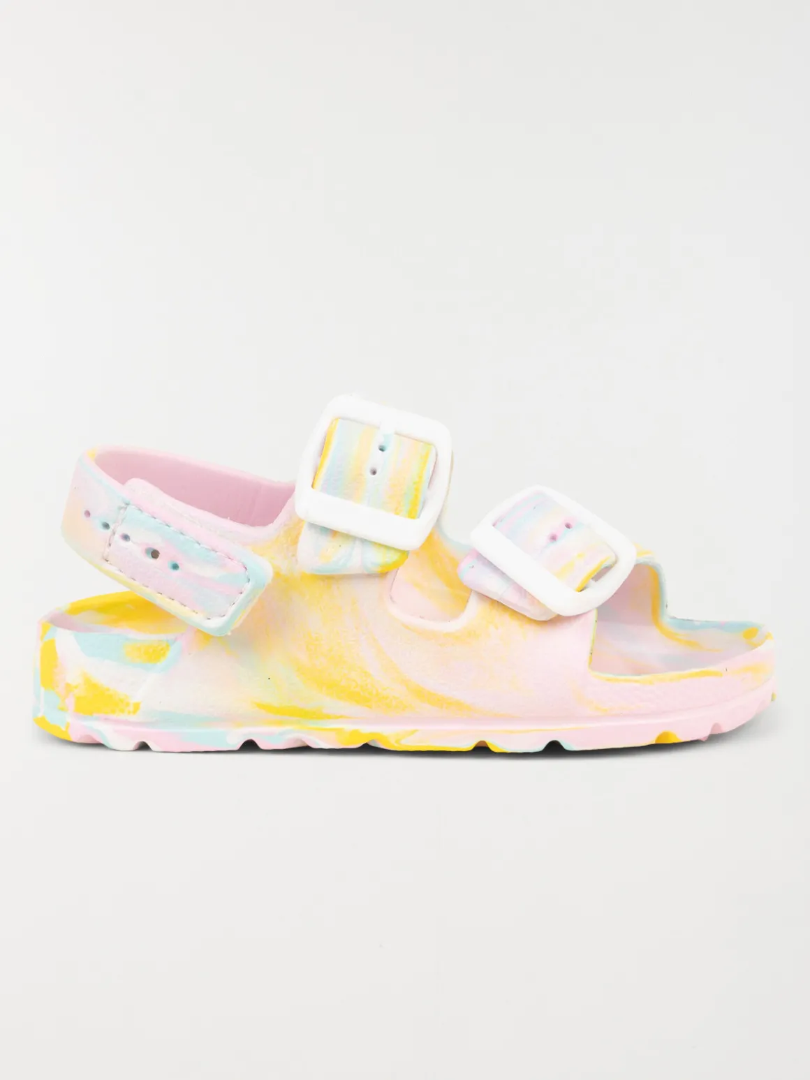Sandales multicolores fille (24-28)