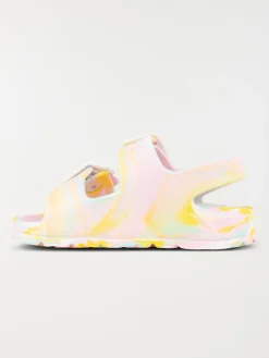 Sandales multicolores fille (24-28)