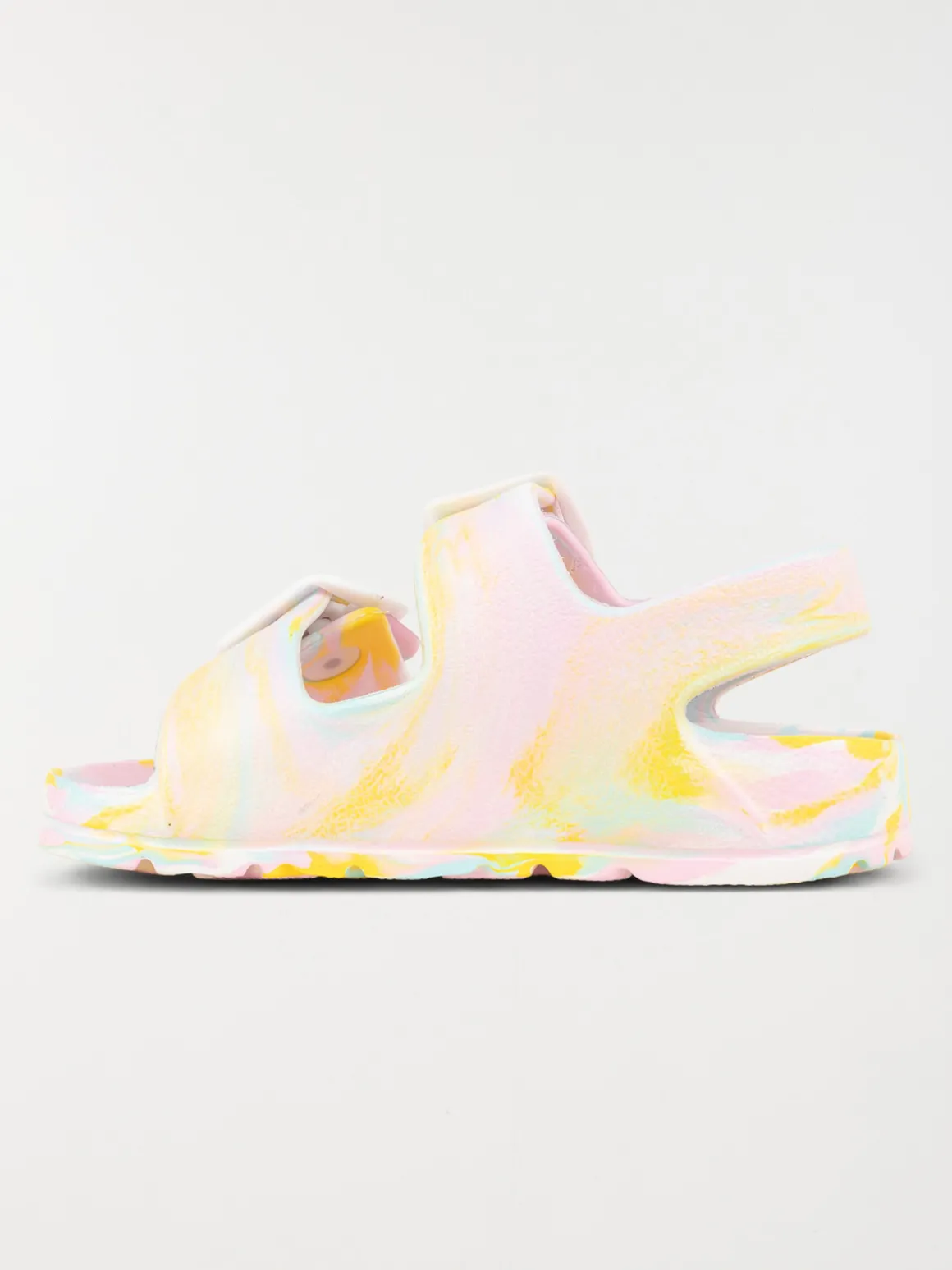 Sandales multicolores fille (24-28)