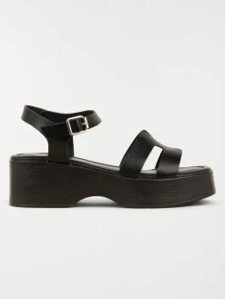 Sandales noires femme (36-41)
