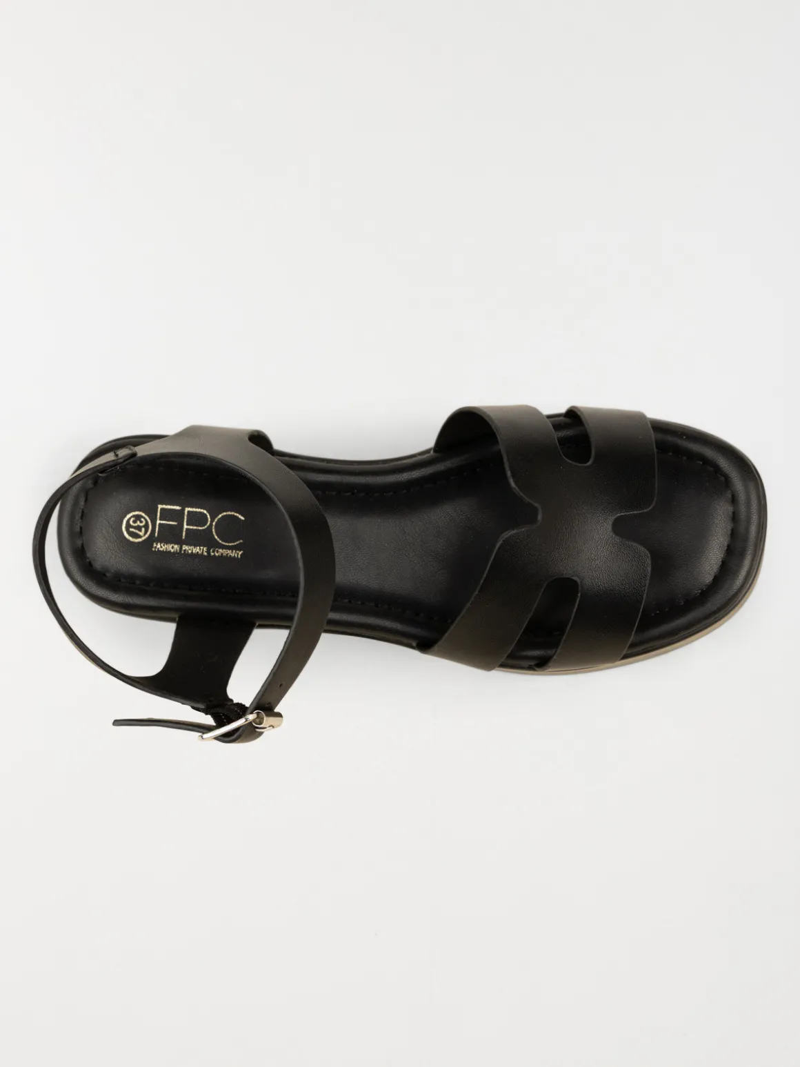 Sandales noires femme (36-41)