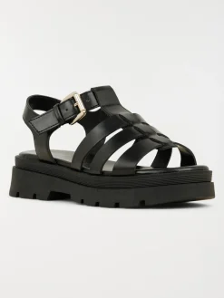 Sandales noires femme (36-41)