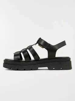 Sandales noires femme (36-41)