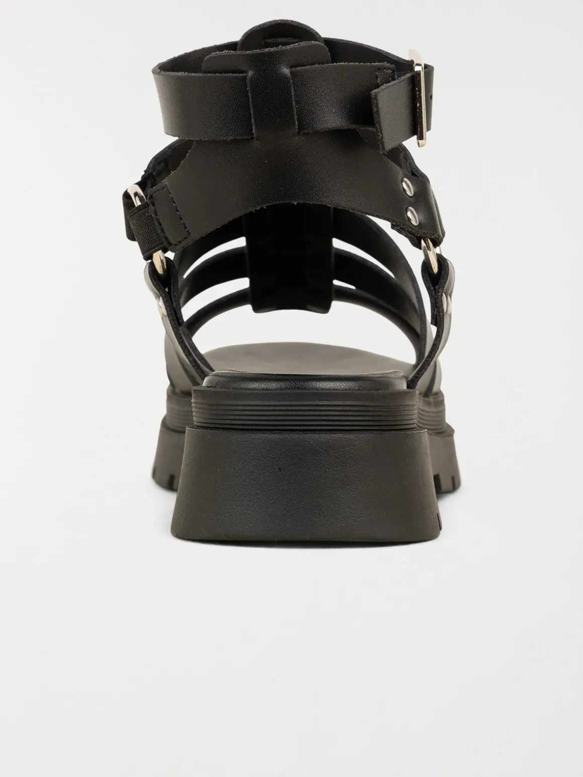 Sandales noires femme (36-41)