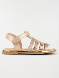 Sandales pailletées fille (24-30)