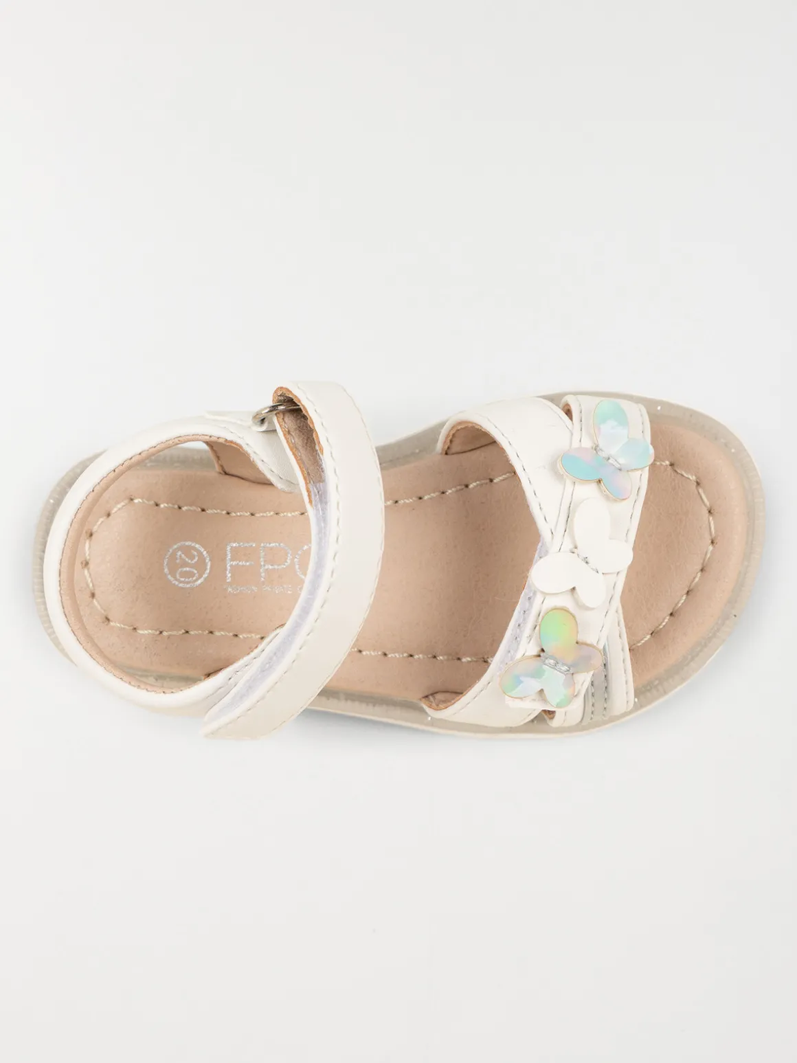 Sandales papillons fille (19-23)