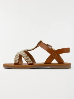 Sandales perles fille (31-36)