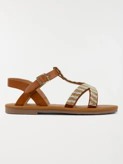 Sandales perles fille (31-36)