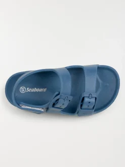 Sandales plastiques navy garçon (24-28)