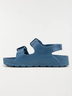 Sandales plastiques navy garçon (24-28)
