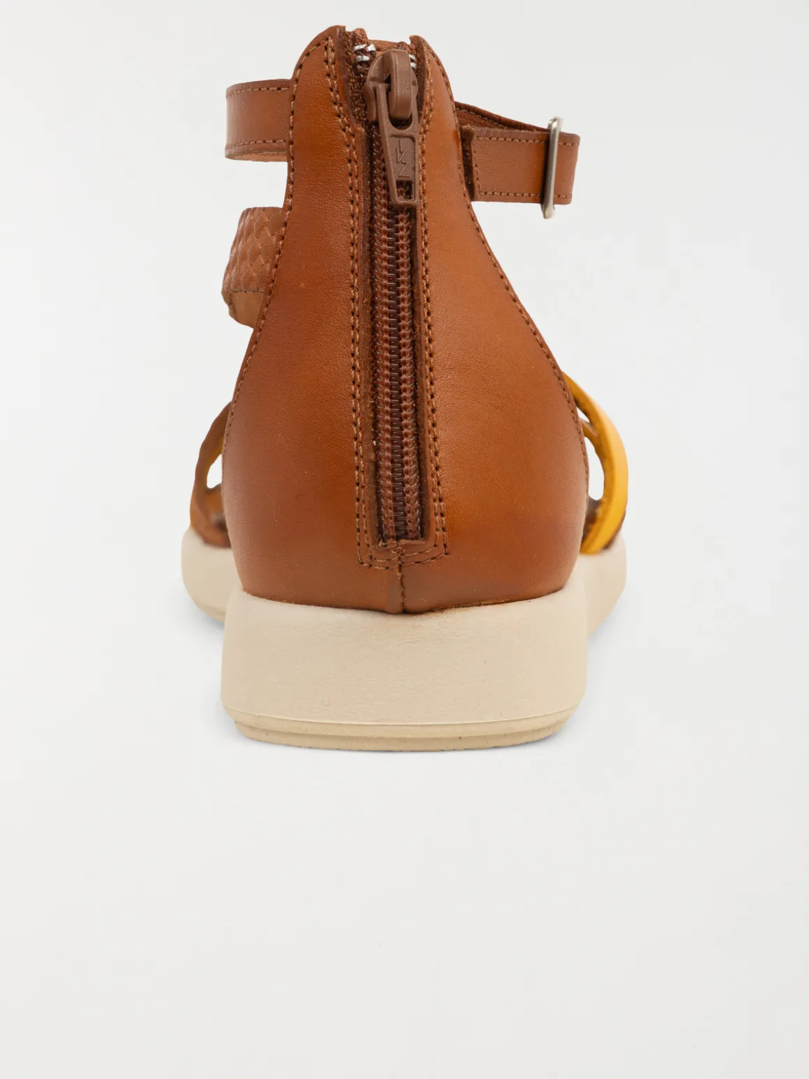 Sandales plates bicolores femme (36-41)