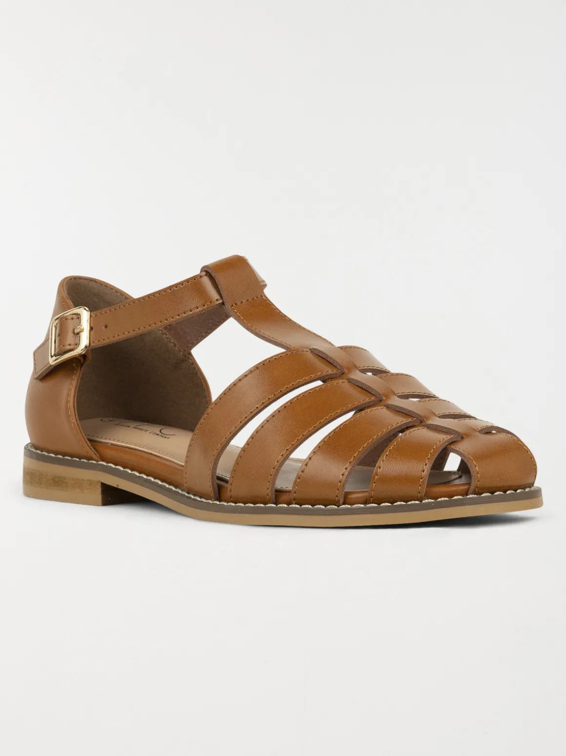 Sandales plates fermées femme (36-41)