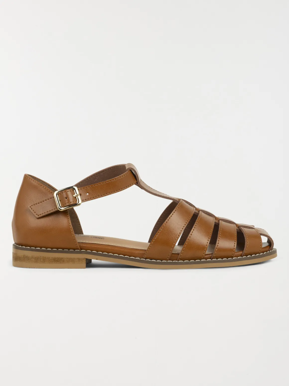 Sandales plates fermées femme (36-41)