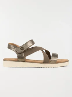 Sandales plates scratch femme (36-41)