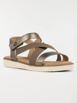 Sandales plates scratch femme (36-41)