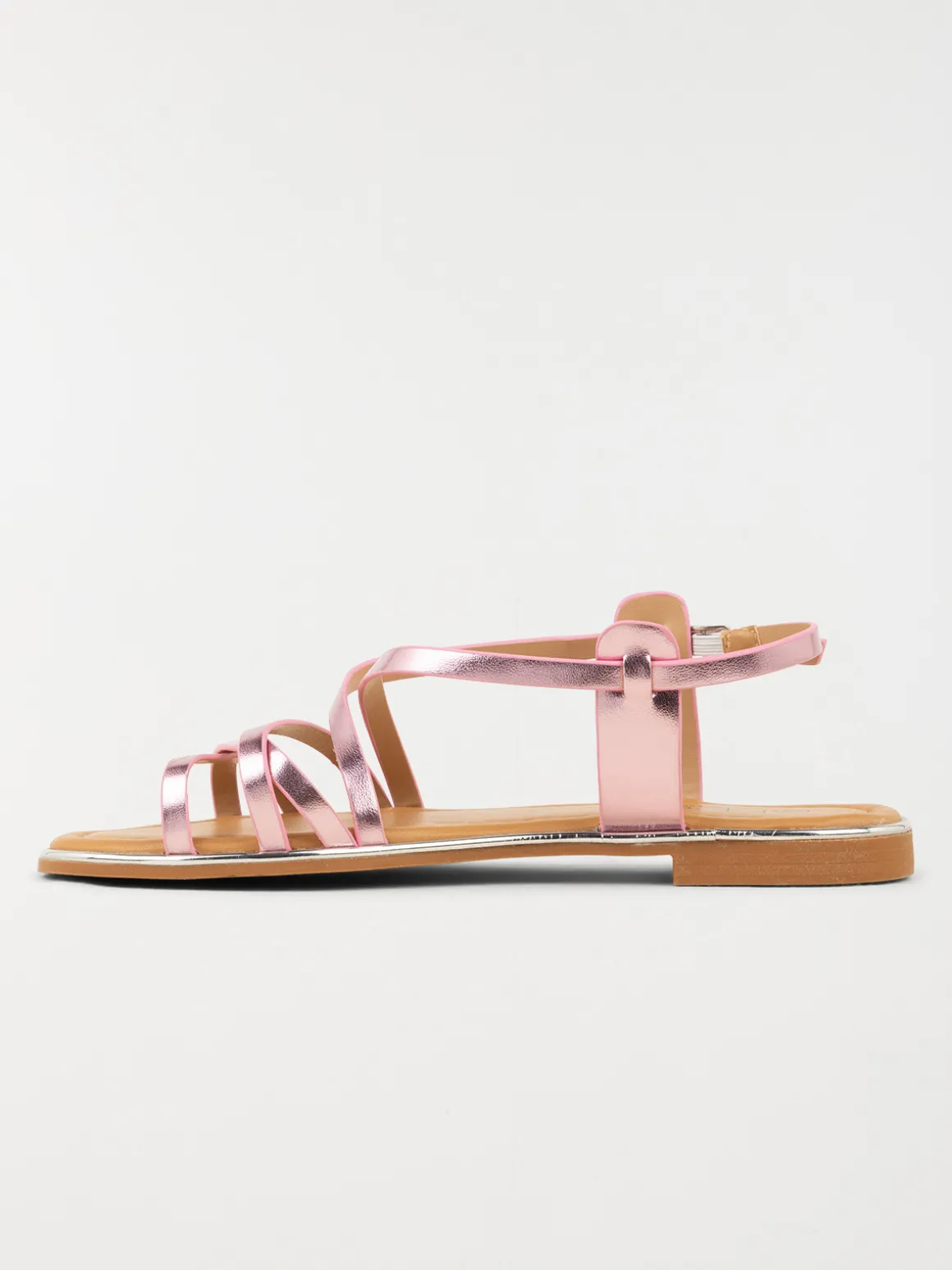 Sandales plates violettes femme (36-41)