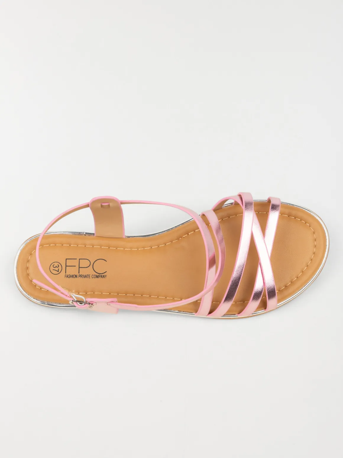 Sandales plates violettes femme (36-41)
