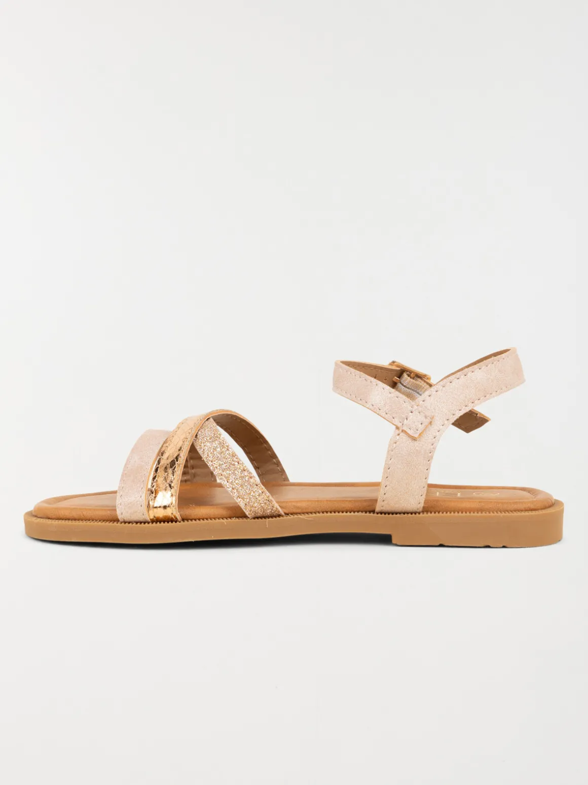Sandales roses brides fille (24-30)