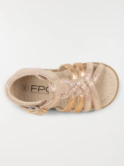 Sandales roses fille (18-23)