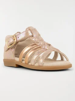 Sandales roses fille (18-23)