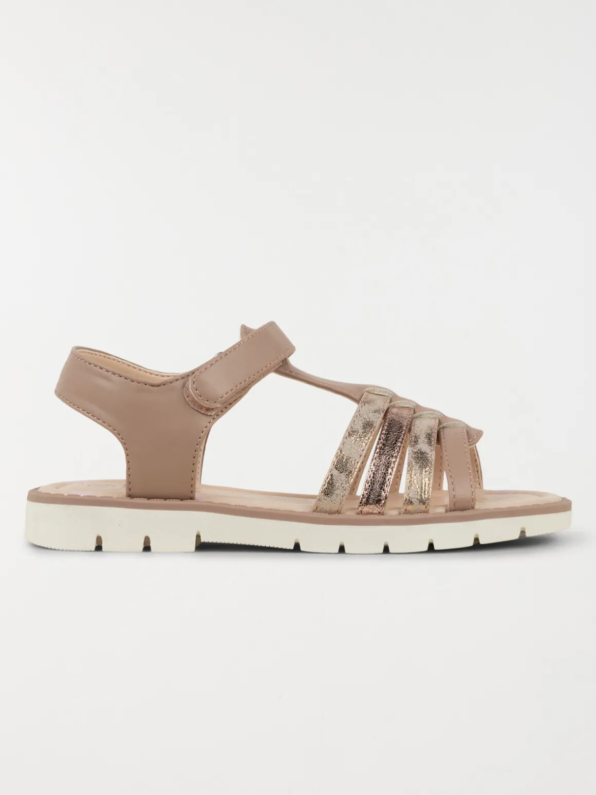 Sandales roses scratch fille (31-36)