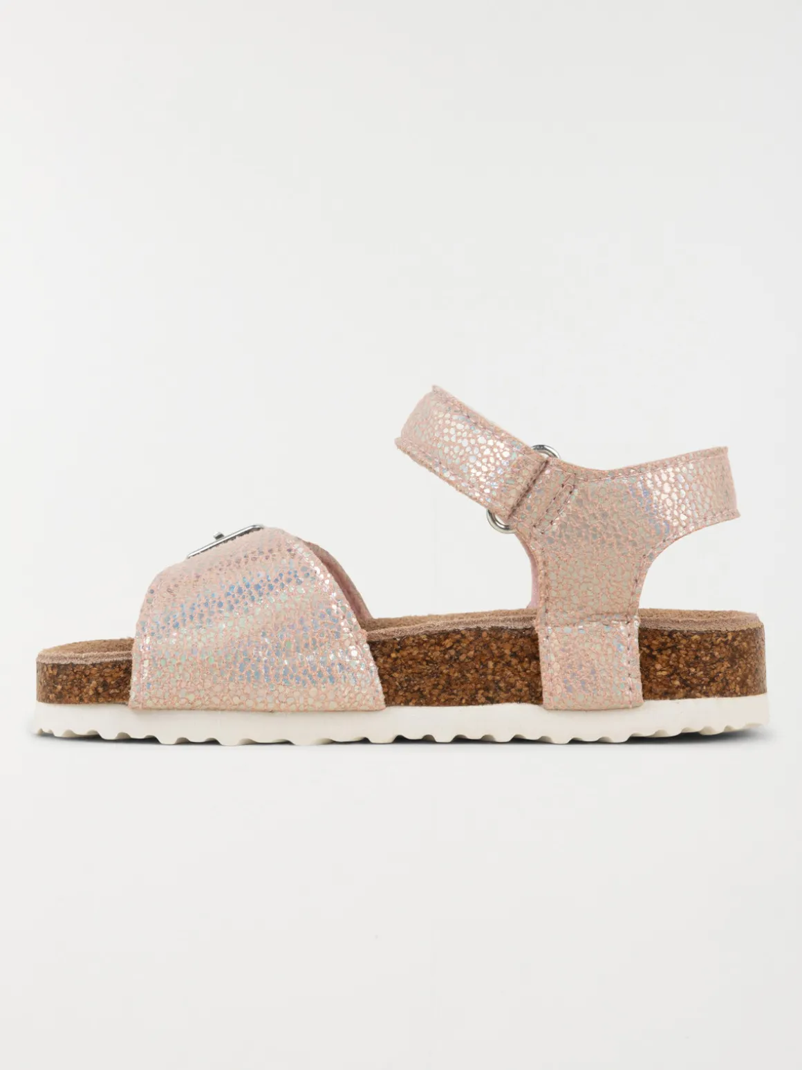Sandales roses scratch fille (24-30)