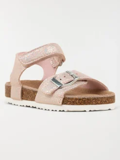 Sandales roses scratch fille (24-30)