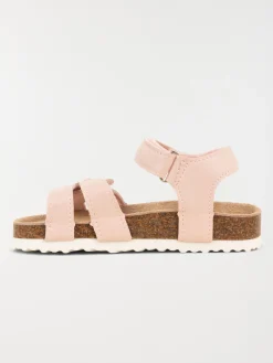 Sandales roses étoile fille (24-30)