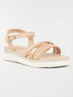 Sandales roses étoiles fille (31-36)