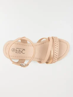 Sandales roses étoiles fille (31-36)