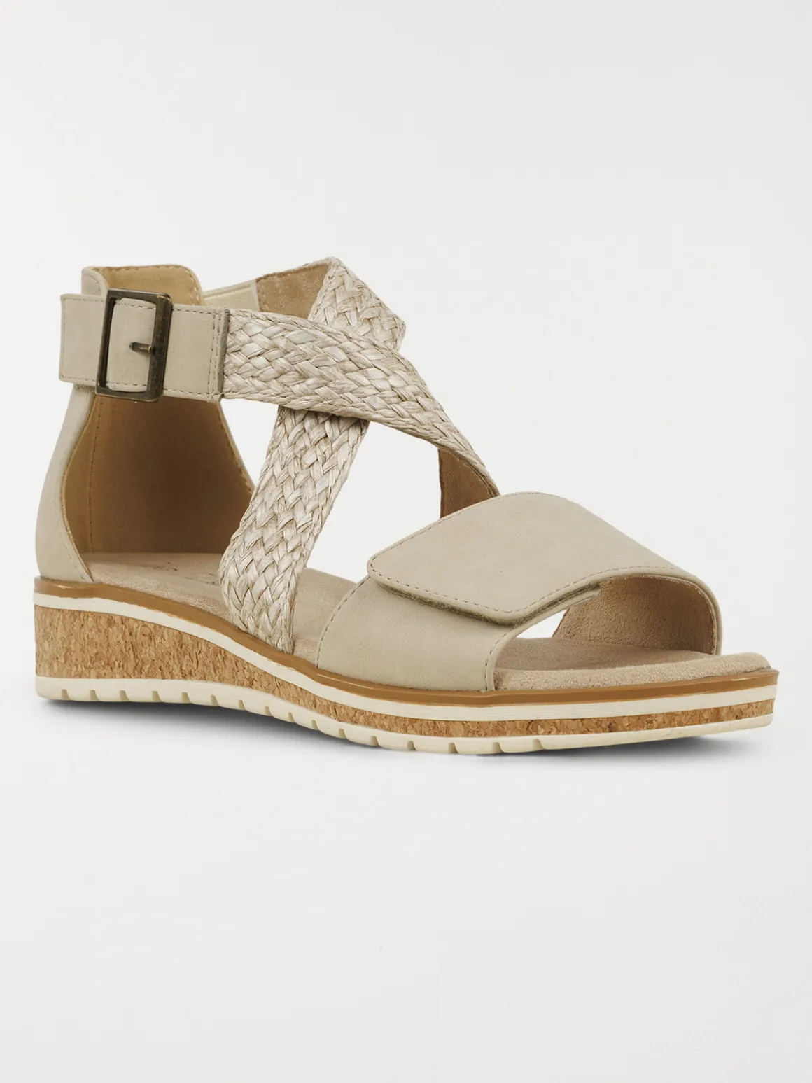 Sandales scratch avant femme (36-41)