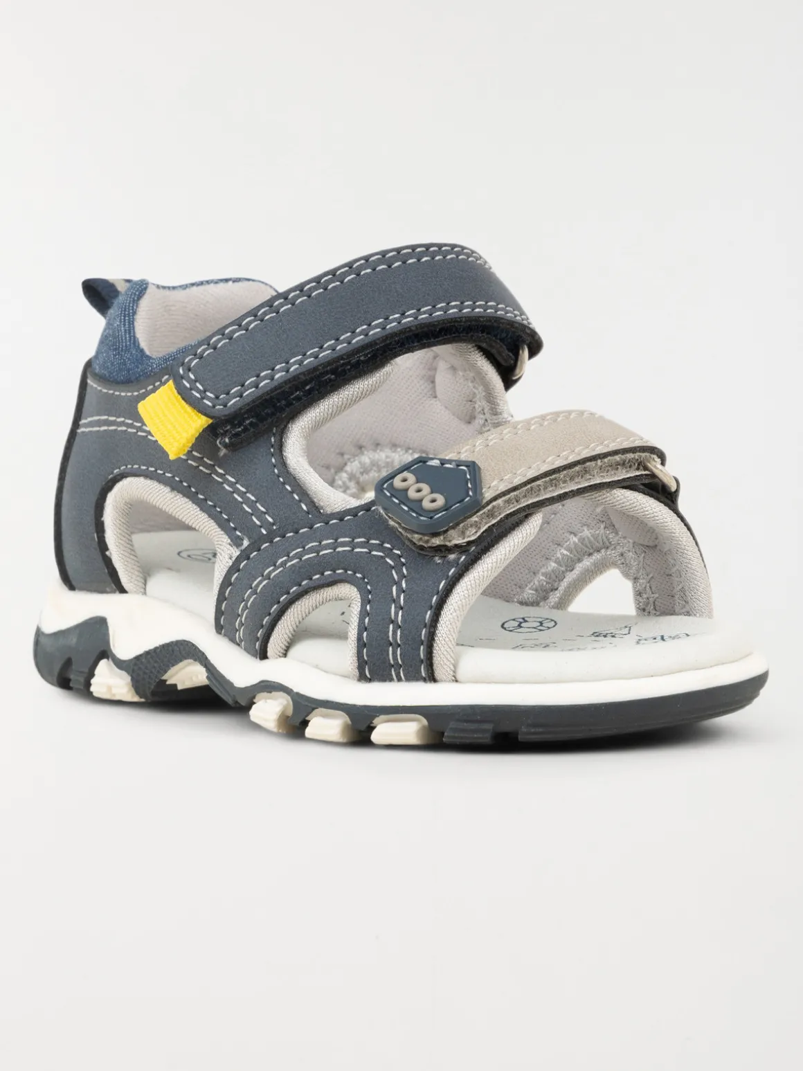 Sandales scratchs navy garçon (19-23)