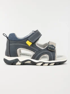 Sandales scratchs navy garçon (19-23)