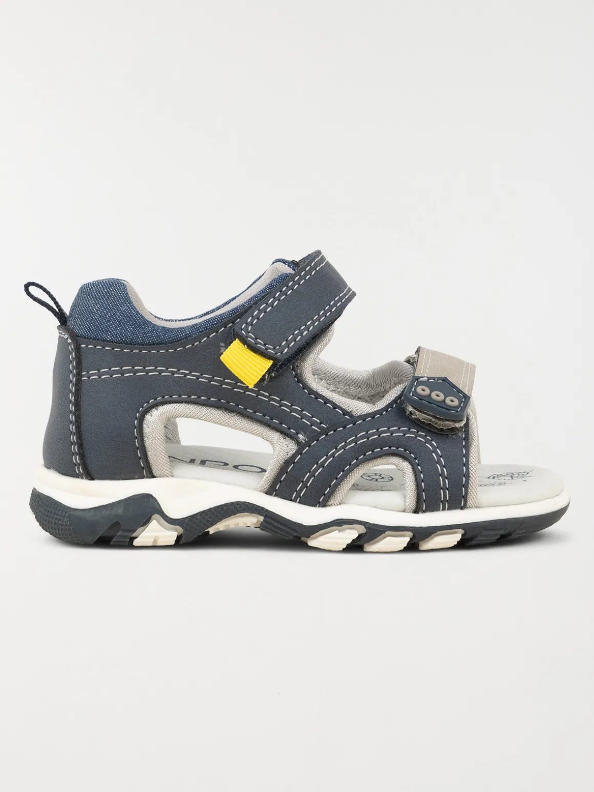 Sandales scratchs navy garçon (19-23)