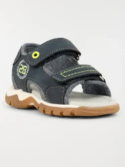 Sandales scratchs navy garçon (19-23)