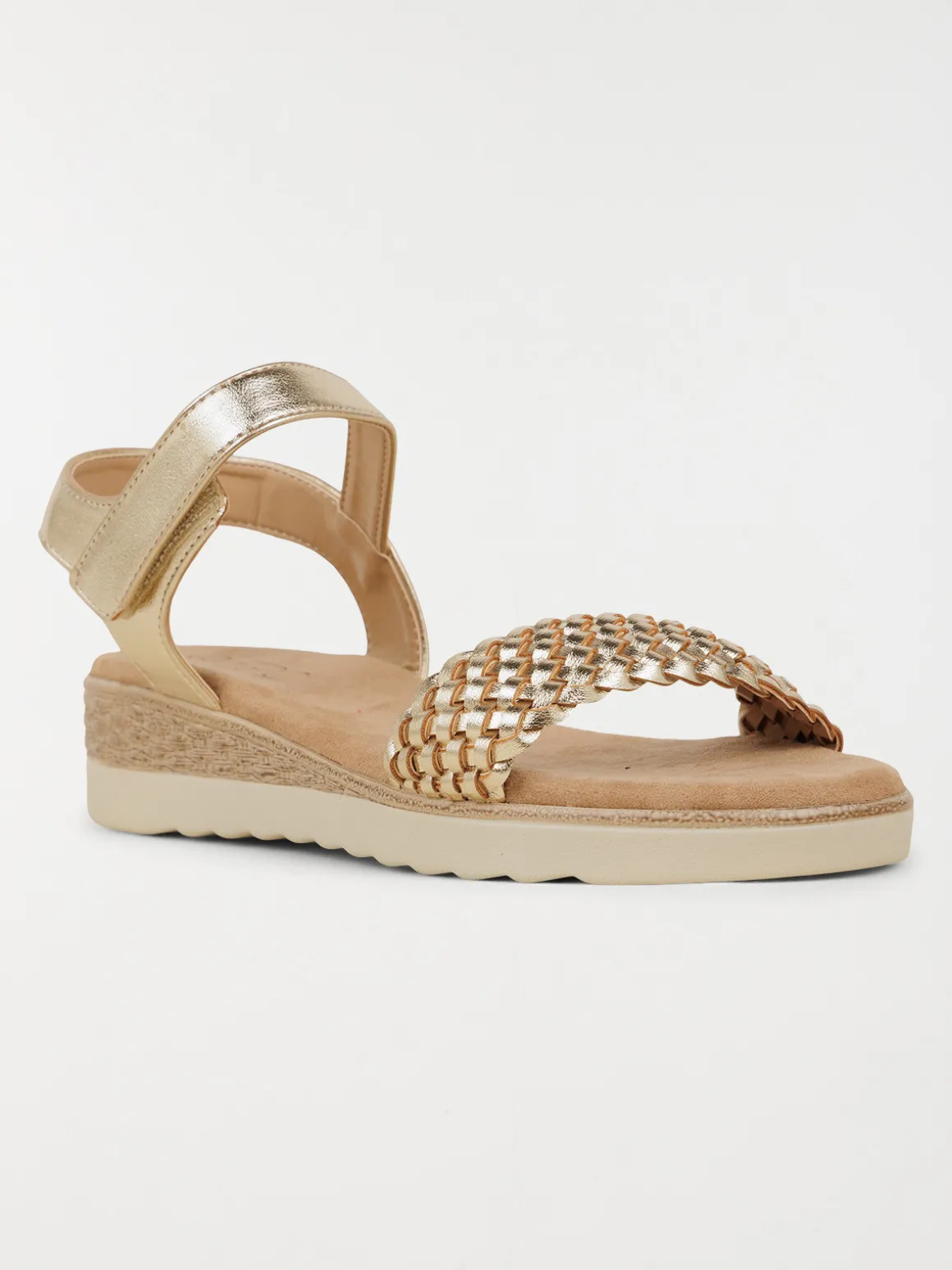 Sandales semelle compensée femme (36-41)