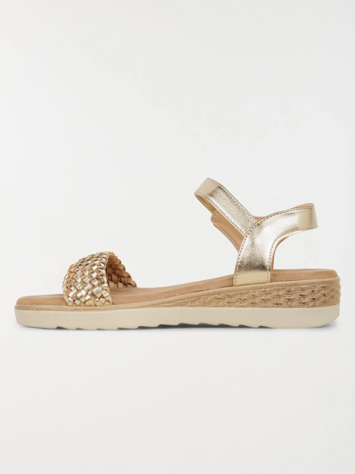 Sandales semelle compensée femme (36-41)