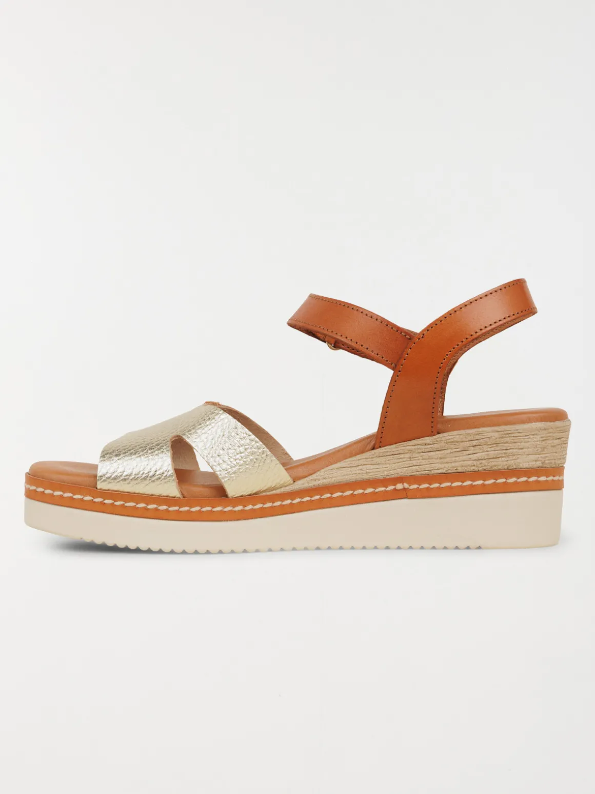 Sandales semelle compensée femme (36-41)