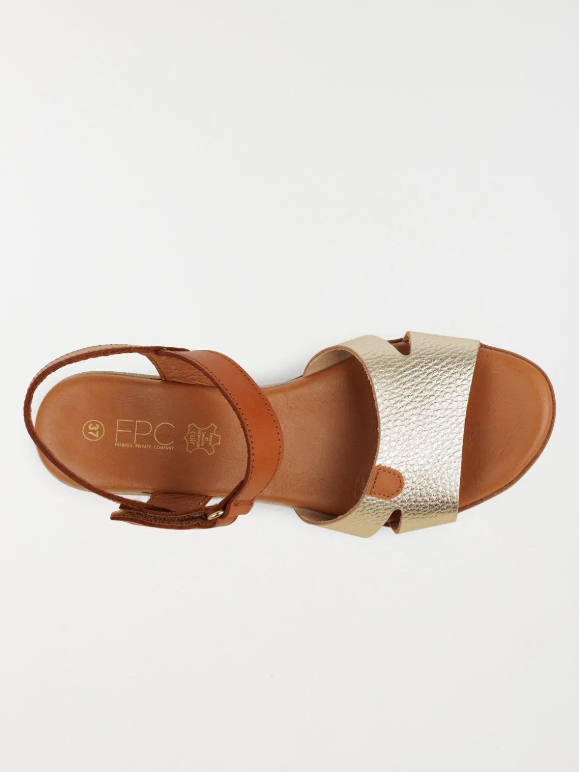 Sandales semelle compensée femme (36-41)