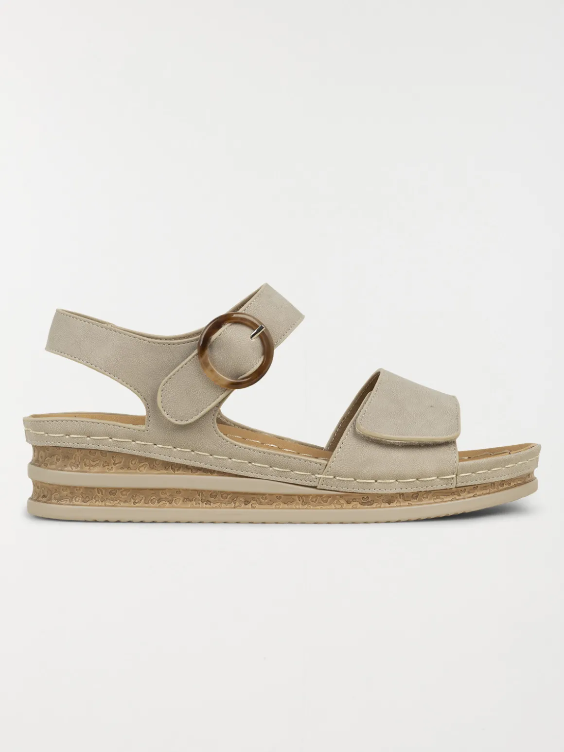 Sandales semelle confort femme (36-41)