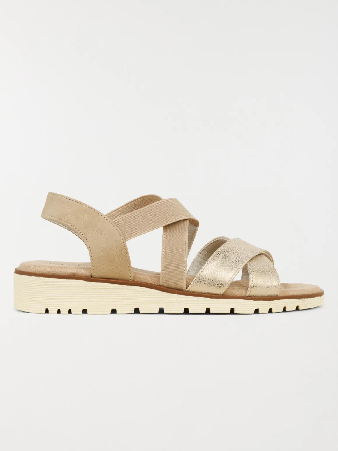 Sandales semelle confort femme (36-41)