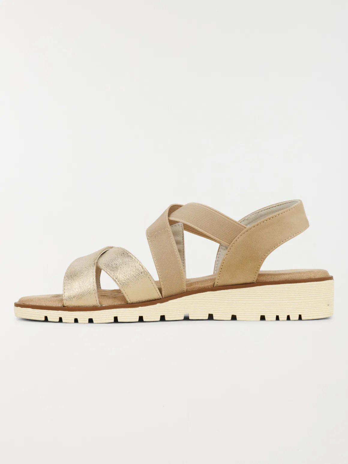 Sandales semelle confort femme (36-41)