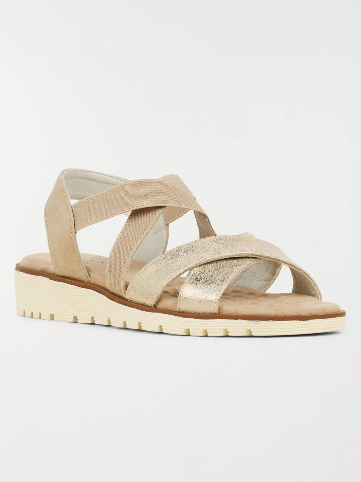 Sandales semelle confort femme (36-41)