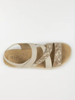 Sandales semelle confort femme (36-41)