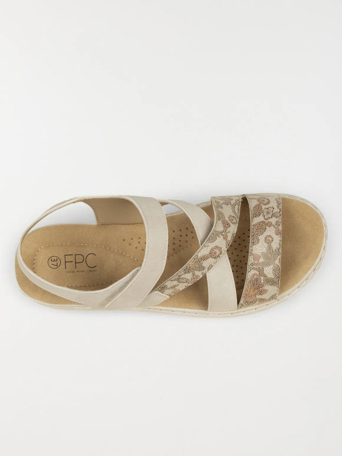 Sandales semelle confort femme (36-41)