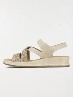 Sandales semelle confort femme (36-41)