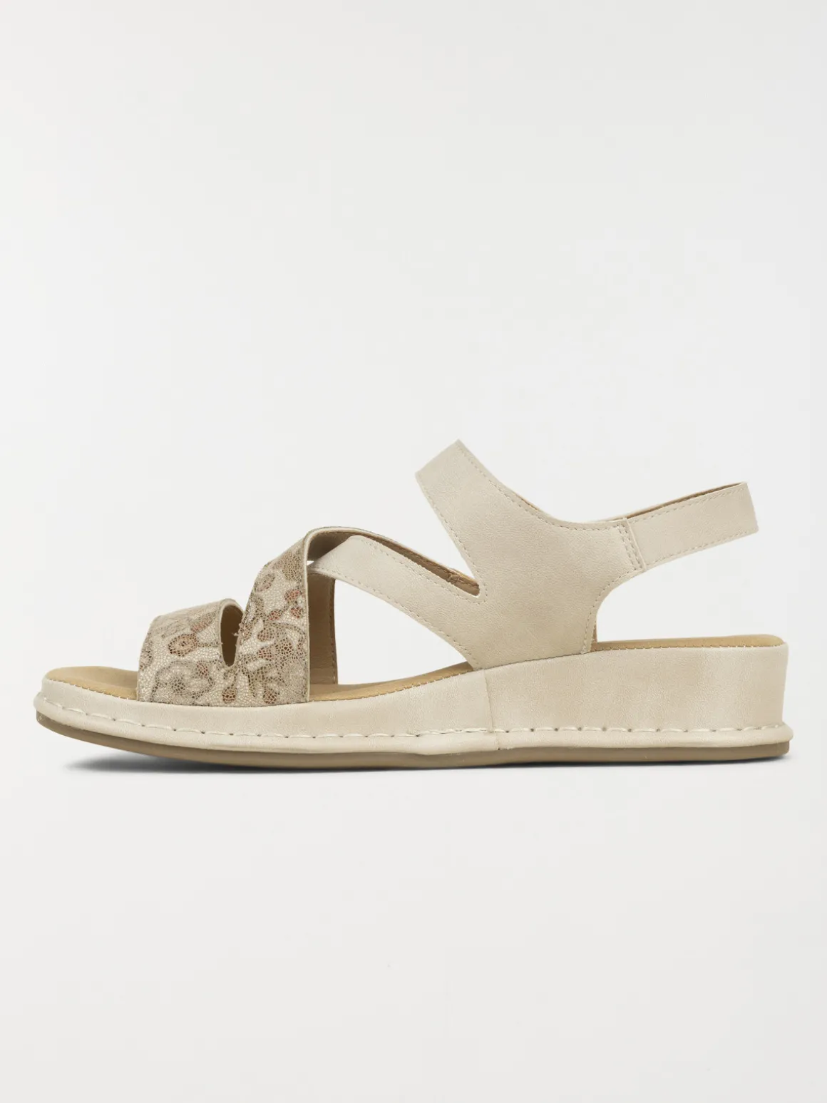 Sandales semelle confort femme (36-41)