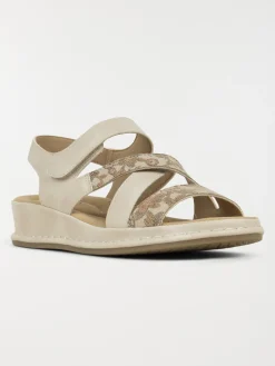 Sandales semelle confort femme (36-41)