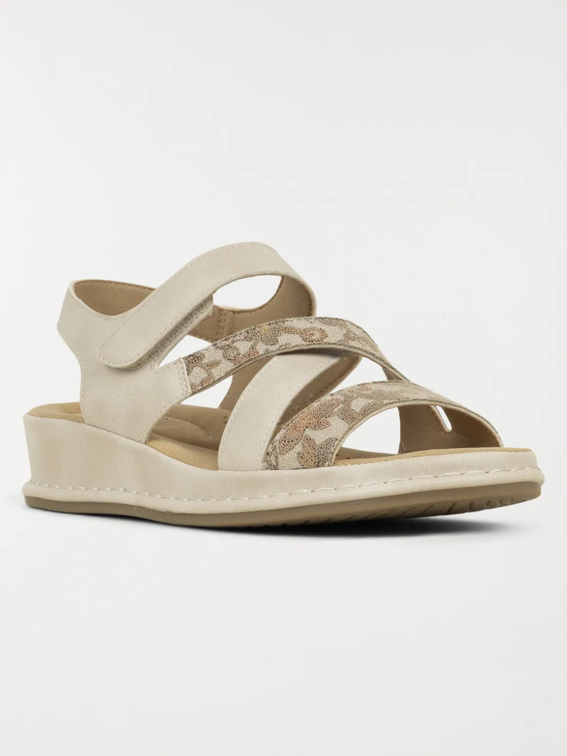 Sandales semelle confort femme (36-41)