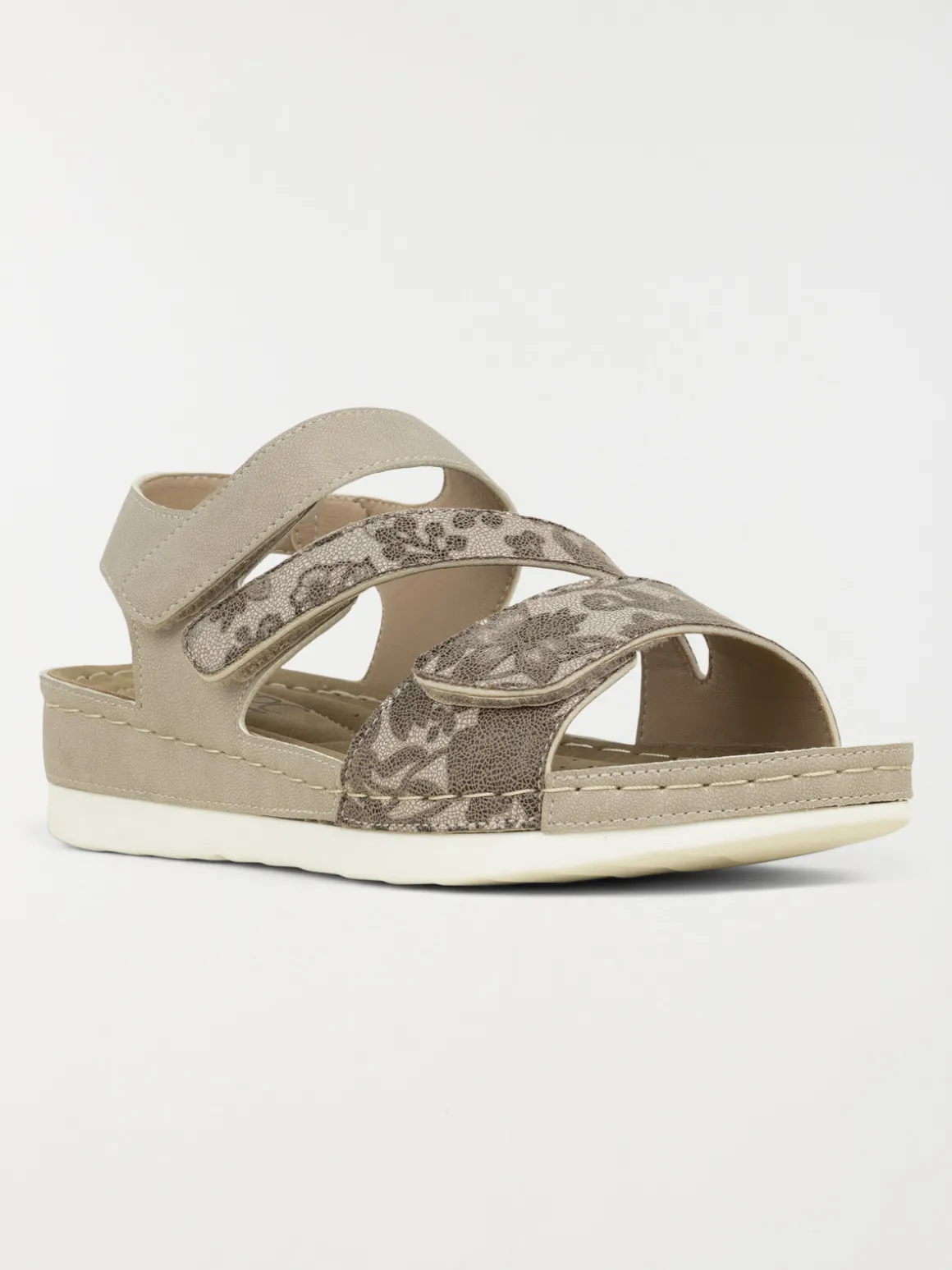 Sandales semelle confort femme (36-41)